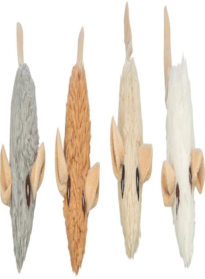 TRIXIE Mouse Plush Cat Toy with Catnip | Soft & Tossable Interactive Cat Toy for Indoor Cats | Encourages Play, Curiosity & Natural Hunting Instincts, 18 cm - Image 2